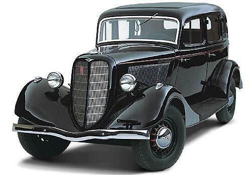 1938 GAZ-M1
