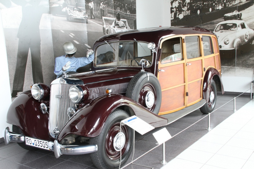 1938 Horch 830 BL Woody