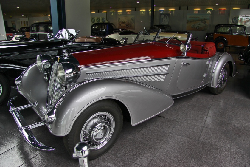 1938 Horch 855 Spezial-Roadster