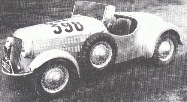 1938 Wanderer-W23a