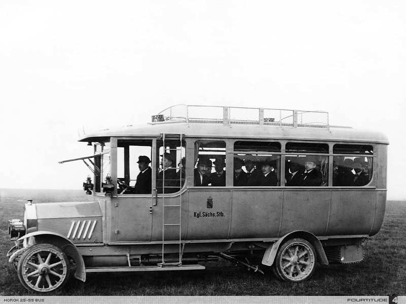 1939 Auto Union-Horch 22 tot 55 pass. bus