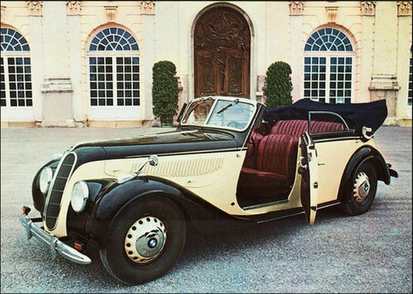 1939 BMW 335 Kabriolet