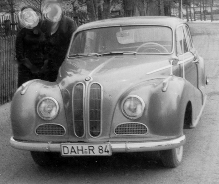 1939 BMW-501-Achtzylinder