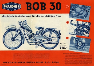1939 BOB Moped Prospect