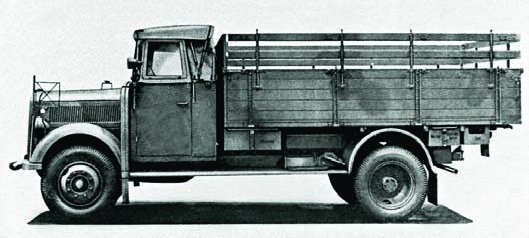 1939 Borgward В3000S