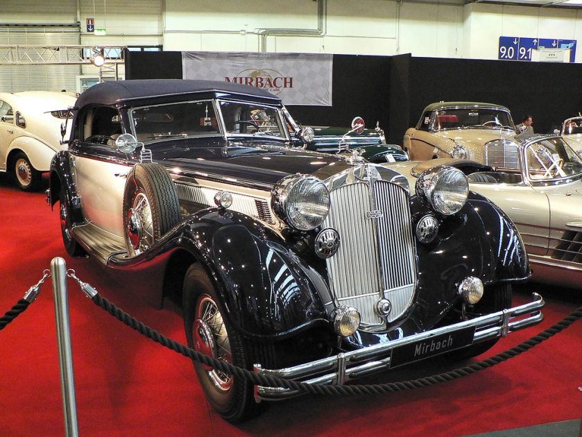 1939 Horch 853A Sport Cabriolet