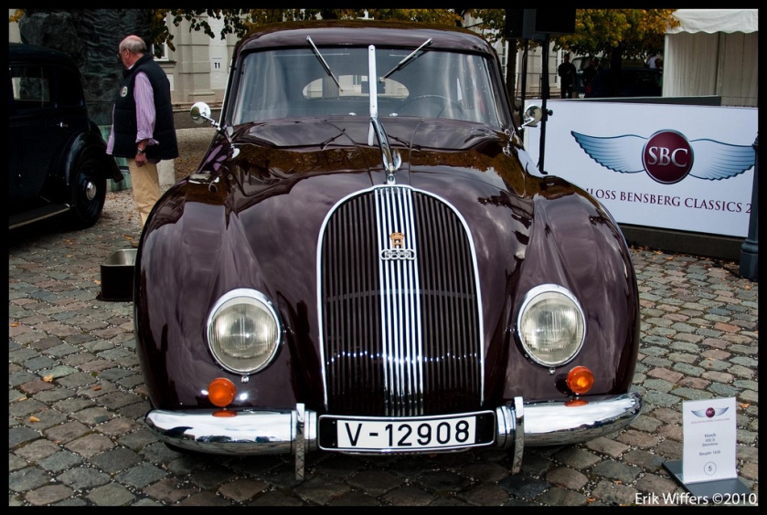 1939 Horch 930 S Stromlinie a