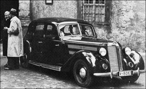 1940 Audi 920 limousine