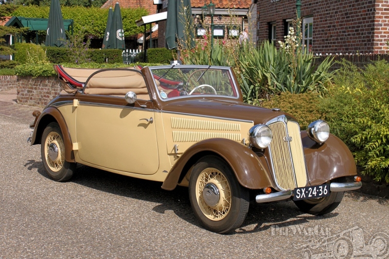 1940 DKW F8 - 2-Sitz Luxus Kabriolet Horch