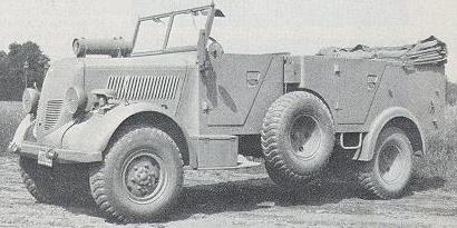 1941-43 Phänomen Granit 1500A s.Pkw.