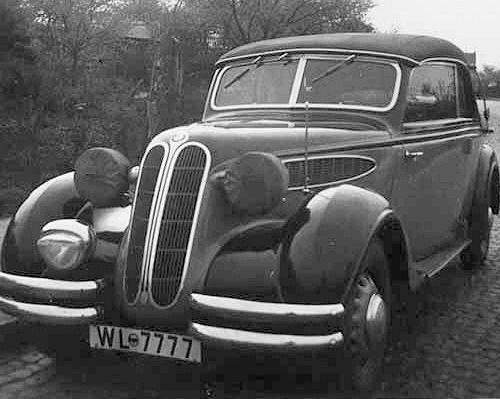 1941 Bmw  326cabrio