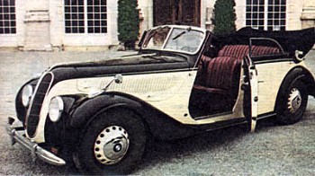 1941 Bmw 335 cabrio