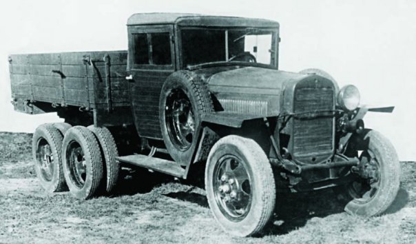 1941 GAZ-ААА, 6x6