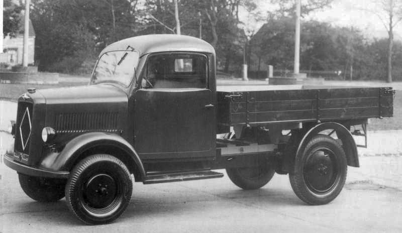 1947-49 Borgward B 1000
