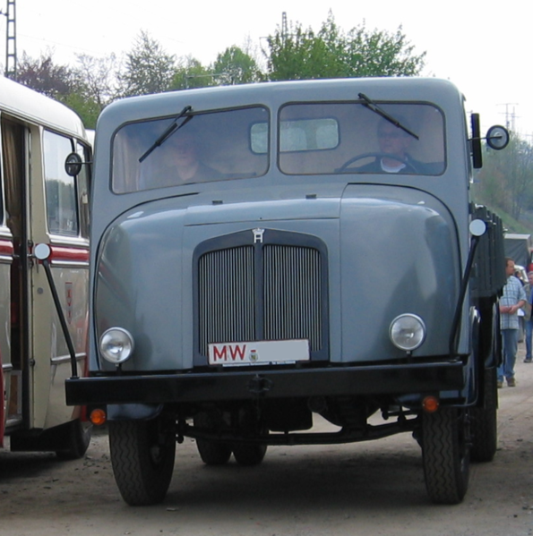 1947-49 Horch-IFA H3 Front