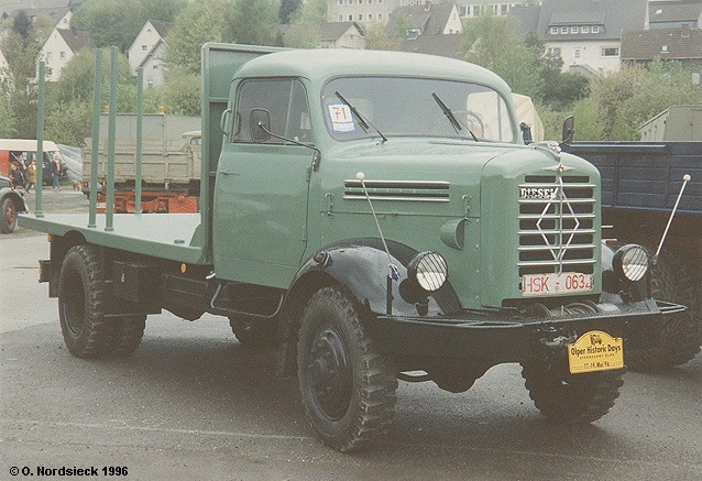 1948 Borgward B 4500 A Rungen-Lkw