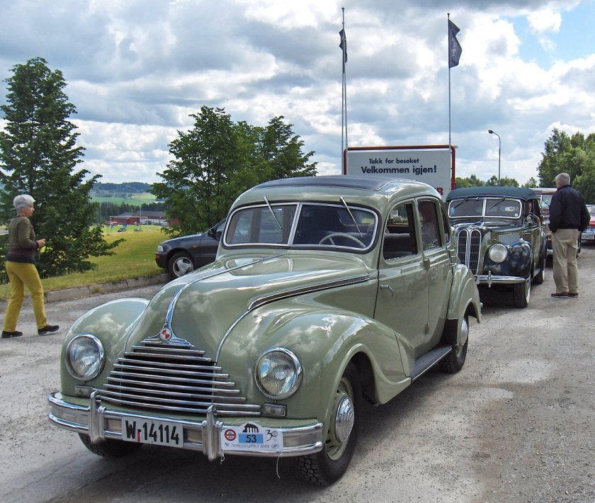 1948 EMW 340 335 and 321 Hamar