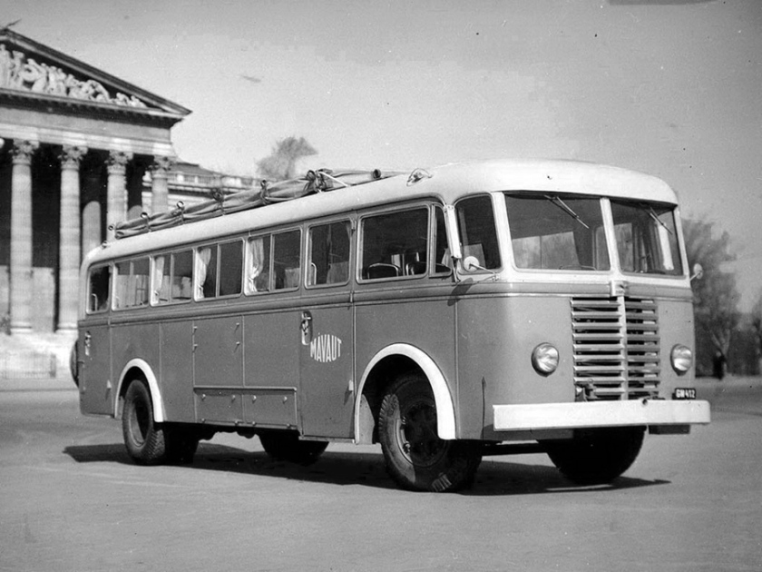 1949-50 Mávag Ikarus M5 170db