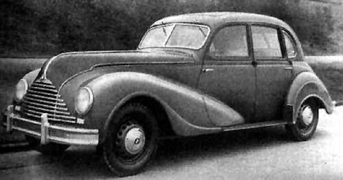 1949 Bmw 340