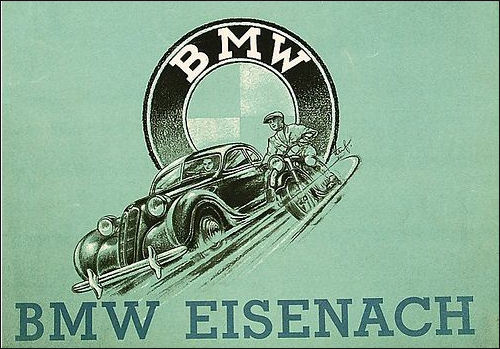 1949 BMW Eisenach