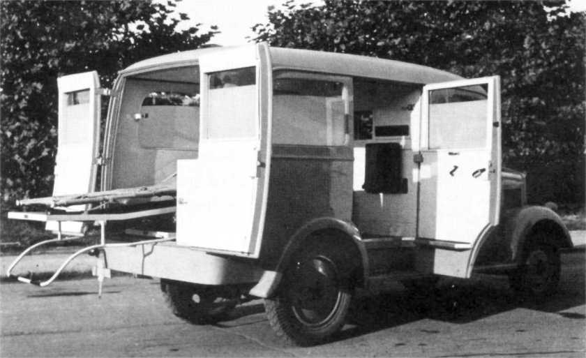 1949 Borgward b1000-krankenwagen-b