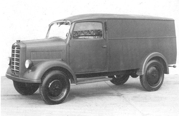 1949 Borgward B1000