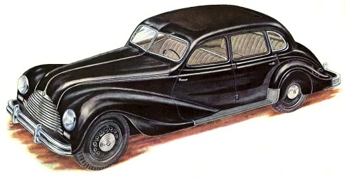 1950 BMW 340a