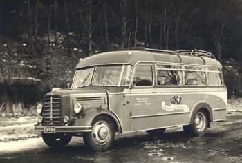 1950 Borgward Reisebus