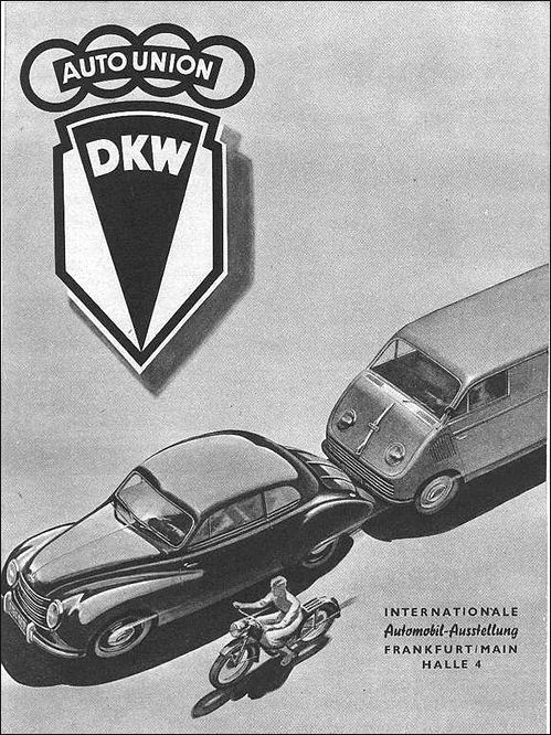 1950 Dkw 3560DKWREKL