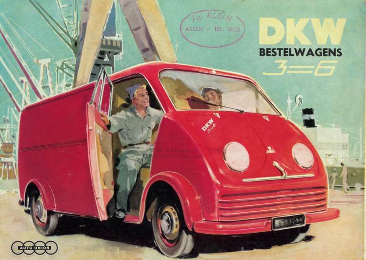 1950 DKW schnellaster