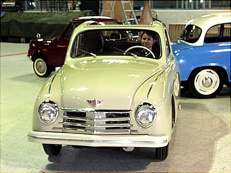 1950 Gutbrod 600