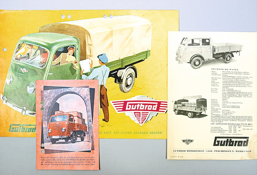 1950 Gutbrod Ad