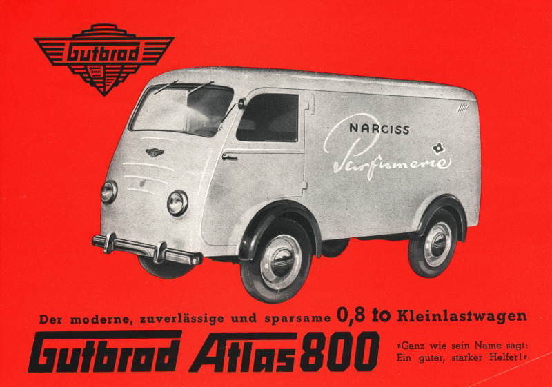 1950 Gutbrod-Atlas-800