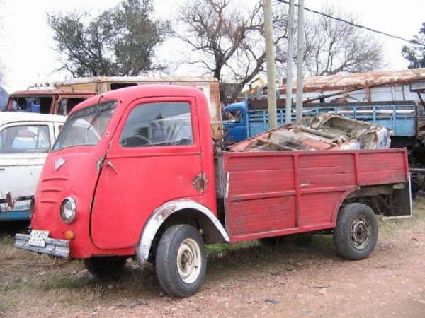 1950 Gutbrod Atlas with VW engine and gear box ex Uruguay