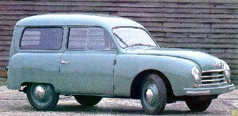 1950 Gutbrod Superior Stationcar Body By Westfalia