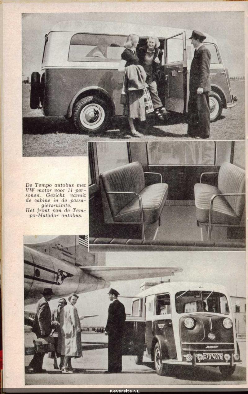 1950 Tempo Matador Ad