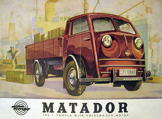 1950 Tempo Matador. Brochure
