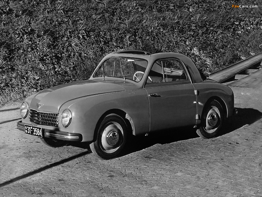 1951-54 Gutbrod Superior 700 Luxus