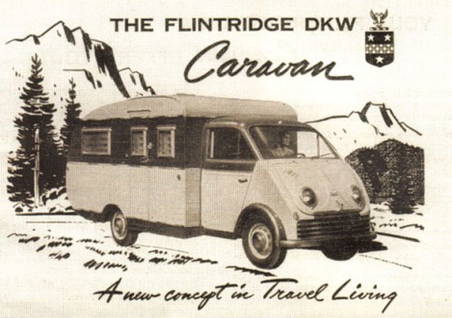 1951 Auto Union DKW Flintridge Caravan