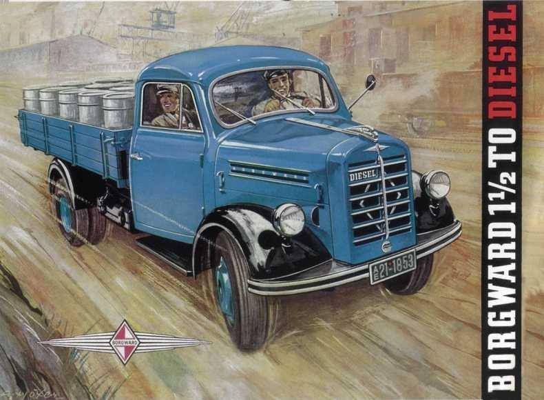 1951 Borgward 1,5 Diesel