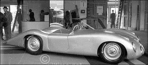 1951 Borgward 1500