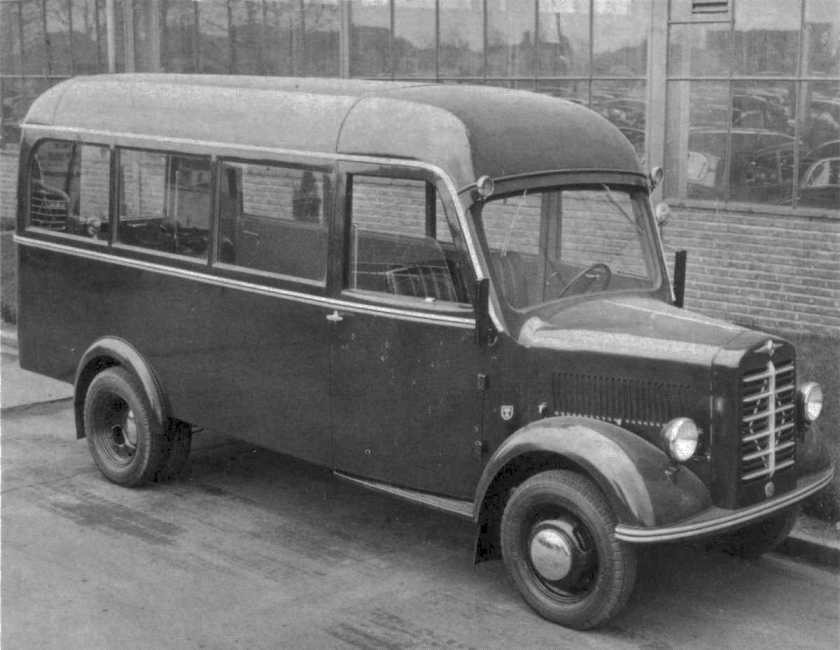 1951 Borgward b1250-bus1