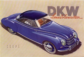 1951 Dkw f89 luxuscoupe
