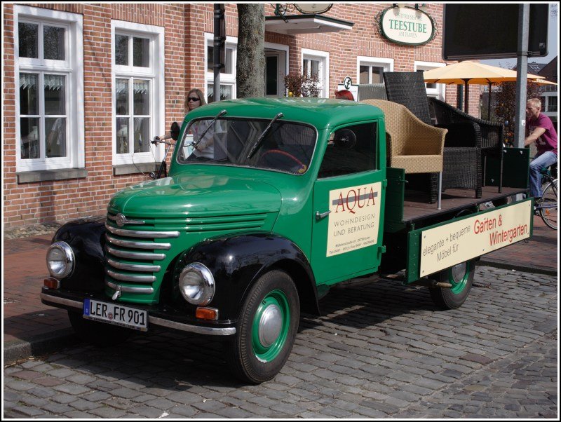 1951 Framo (Barkas) kleintransporter