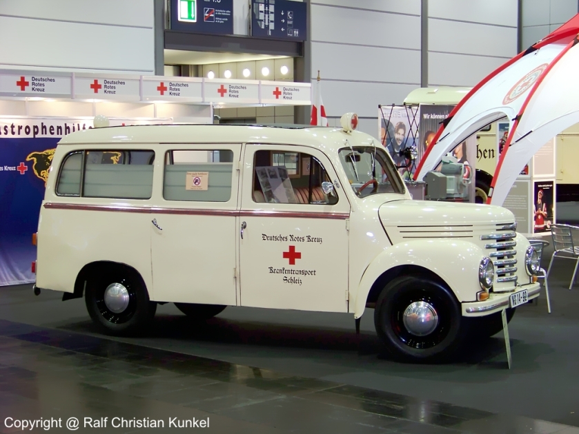 1951 Framo V 901 KTW - Krankentransportwagen