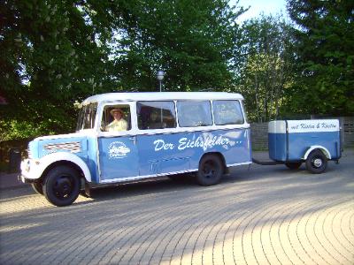1951 Garant 30K Kraftomnibus