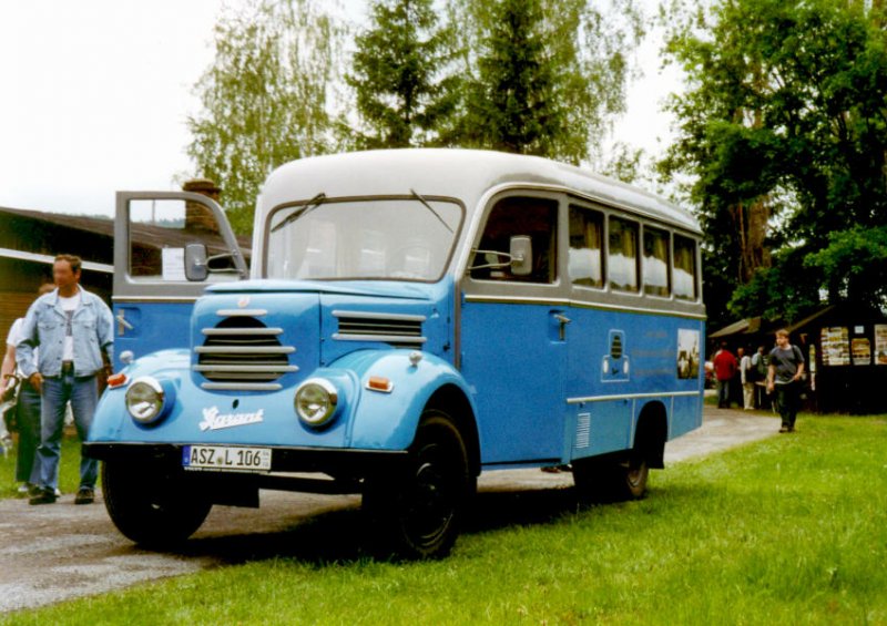 1951 Garant K30 Bus a