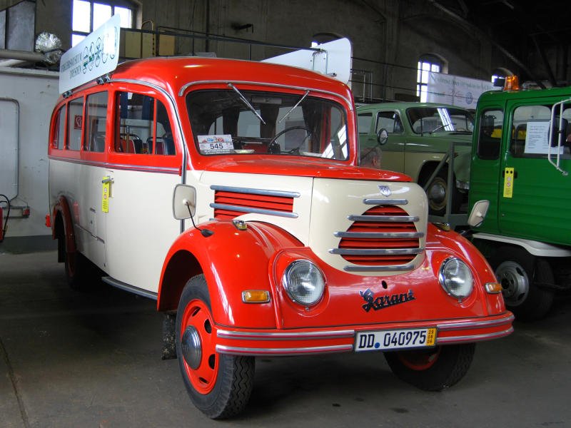 1951 Garant K30-Bus in Dresden