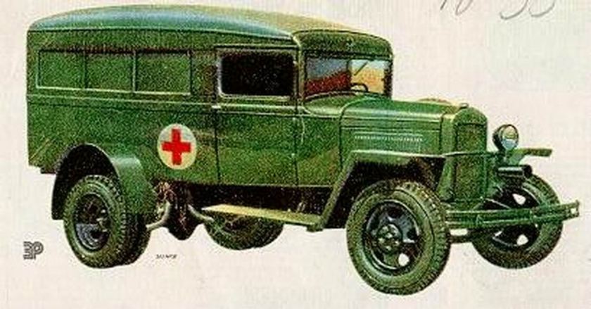 1951 GAZ 55