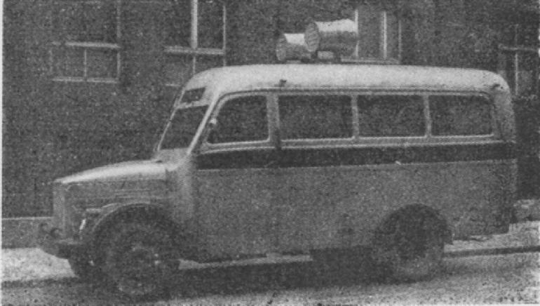 1951 Gaz avtobus